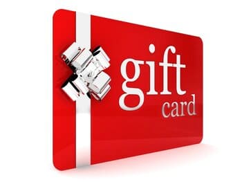 Black Friday Gift Cards