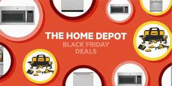 Home Depot Black Friday Sale