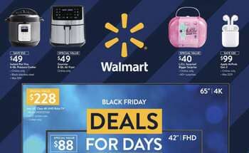 Walmart Black Friday Day Sale